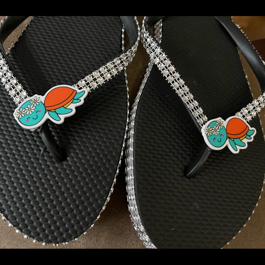 Turtle Flip Flops